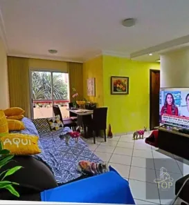 Apartamento com 3 Quartos à venda, 69m² no Jardim do Estádio, Santo André
