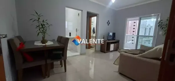 Apartamento com 1 Quarto à venda, 74m² no Guilhermina, Praia Grande