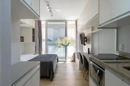 Flat com 1 Quarto à venda, 20m² no Consolação, São Paulo