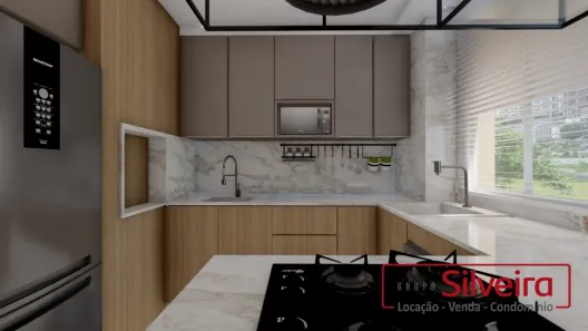 Apartamento com 2 Quartos à venda, 59m² no Jardim Botânico, Porto Alegre