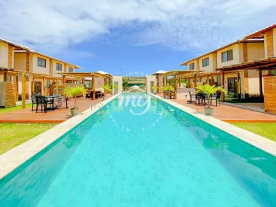Apartamento com 2 Quartos à venda, 90m² no Imbassaí, Mata de São João