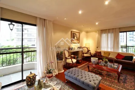 Apartamento com 4 Quartos à venda, 210m² no Campo Belo, São Paulo