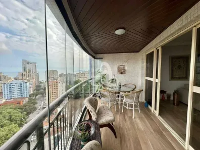 Apartamento com 3 Quartos à venda, 185m² no Aparecida, Santos