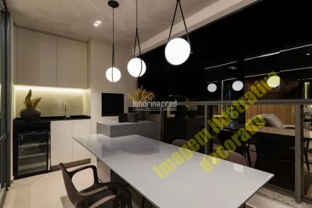 Apartamento com 3 Quartos à venda, 114m² no Gleba Fazenda Palhano, Londrina