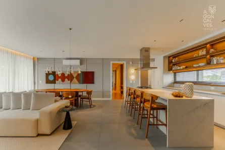 Apartamento com 3 Quartos à venda, 170m² no Campo Comprido, Curitiba
