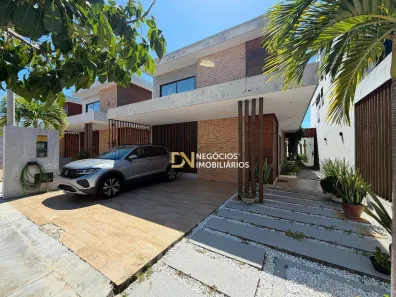 Casa de Condomínio com 3 Quartos à venda, 125m² no Ponta Negra, Natal