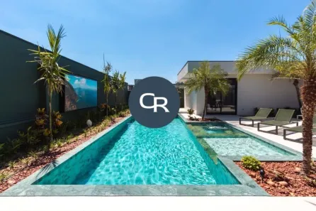 Casa de Condomínio com 6 Quartos à venda, 538m² no Reserva Petrus, Indaiatuba