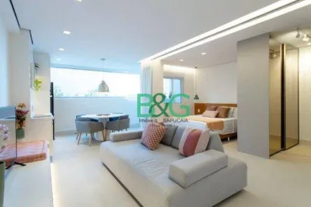 Apartamento com 1 Quarto à venda, 54m² no Jardim das Acácias, São Paulo
