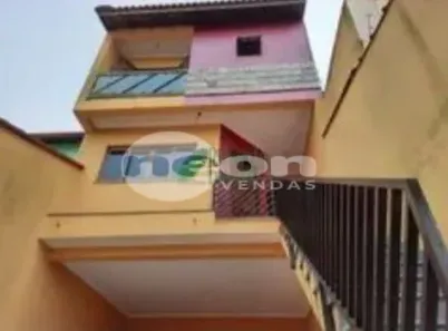 Sobrado com 3 Quartos à venda, 165m² no Parque Novo Oratório, Santo André