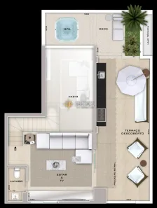 Cobertura com 3 Quartos à venda, 172m² no Santo Antônio, Belo Horizonte