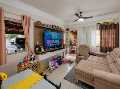 Casa de Condomínio com 3 Quartos à venda, 128m² no Parque São Sebastião, Ribeirão Preto