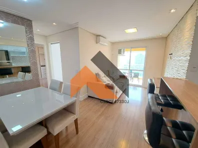 Apartamento com 2 Quartos para alugar, 69m² no Osvaldo Cruz, São Caetano do Sul