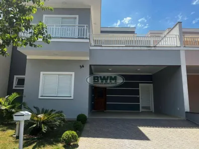 Casa de Condomínio com 4 Quartos à venda, 228m² no Chácaras Reunidas São Jorge, Sorocaba