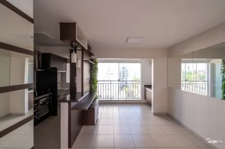 Apartamento com 2 Quartos para alugar, 58m² no Jardim Atlântico, Goiânia