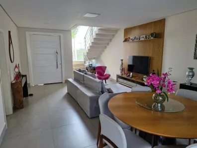 Casa de Condomínio com 3 Quartos para alugar, 205m² no Residencial Real Parque Sumaré, Sumaré