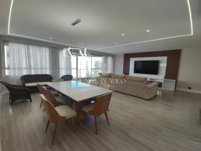 Apartamento com 5 Quartos para alugar, 233m² no Pitangueiras, Guarujá