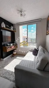 Apartamento com 3 Quartos à venda, 50m² no Vila São Francisco, Hortolândia