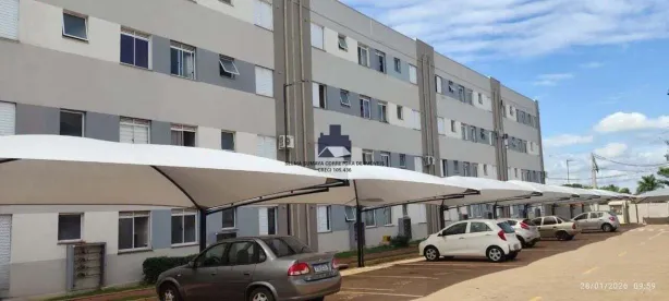 Apartamento com 2 Quartos à venda, 43m² no Fazenda Rio Preto, São José do Rio Preto