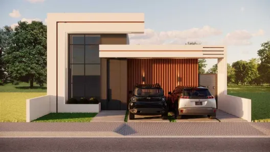 Casa de Condomínio com 3 Quartos à venda, 117m² no Zona de Expansão (Olhos D'Agua), Barra dos Coqueiros
