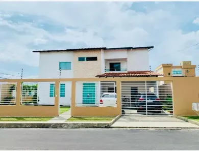Casa de Condomínio com 3 Quartos para alugar, 418m² no Ponta Negra, Manaus