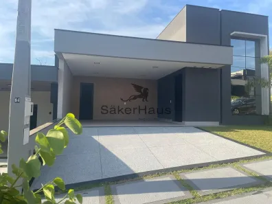 Casa de Condomínio com 3 Quartos à venda, 167m² no Loteamento Park Gran Reserve, Indaiatuba