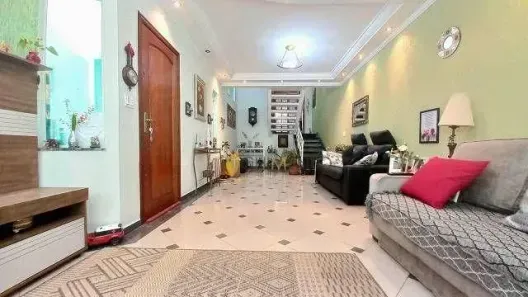 Casa com 4 Quartos à venda, 212m² no Vila Assunção, Santo André