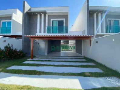 Casa de Condomínio com 3 Quartos para alugar, 132m² no Tamatanduba, Eusébio