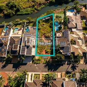 Lote/Terreno à venda, 758m² no Campo Grande, Rio de Janeiro