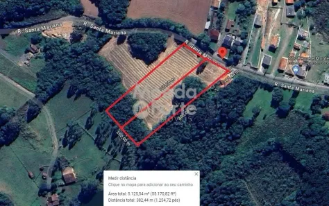 Lote/Terreno à venda, 10000m² no Vila Delurdes, Campo Largo