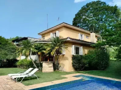 Casa de Condomínio com 4 Quartos à venda, 419m² no Vila de São Fernando, Cotia