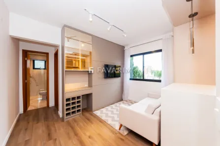 Apartamento com 1 Quarto para alugar, 30m² no Bigorrilho, Curitiba