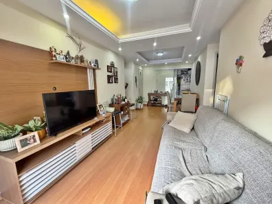 Apartamento com 3 Quartos para alugar, 80m² no Campo Grande, Rio de Janeiro