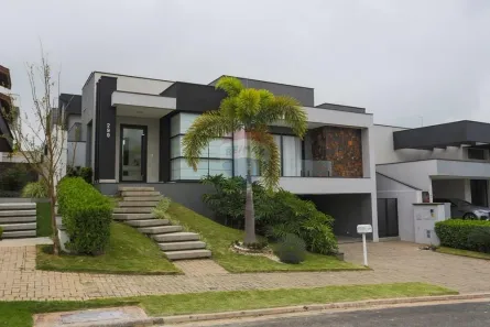 Casa de Condomínio com 2 Quartos à venda, 255m² no Alphaville Nova Esplanada 3, Votorantim