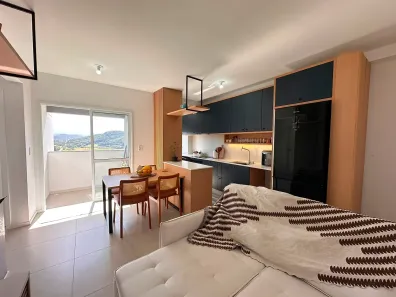 Apartamento com 2 Quartos à venda, 57m² no Pedra Branca, Palhoça