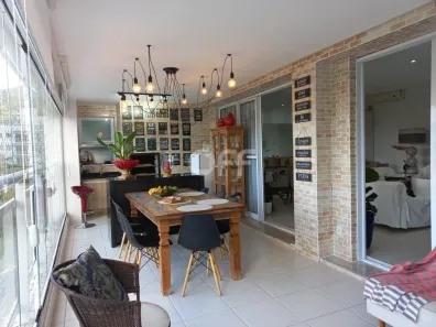 Apartamento com 3 Quartos para venda ou aluguel, 158m² no Mar e Céu, Guarujá