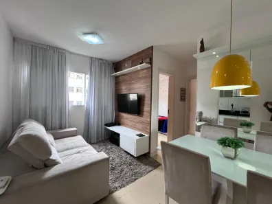 Apartamento com 2 Quartos à venda, 45m² no Manguinhos, Serra