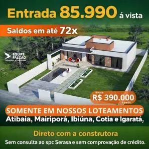 Casa de Condomínio com 3 Quartos à venda, 600m² no Estância Zélia, Santa Isabel