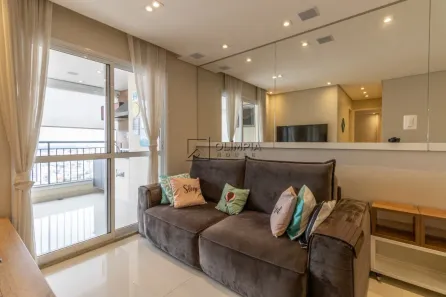 Apartamento com 2 Quartos para alugar, 71m² no Jardim da Glória, São Paulo