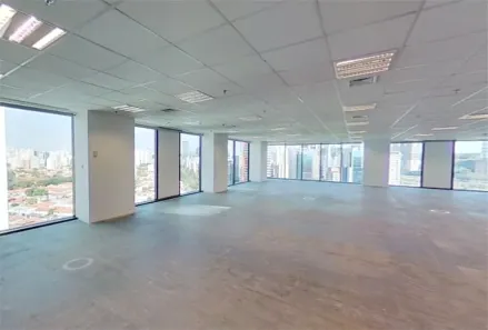 Sala Comercial com 1 Quarto para alugar, 680m² no Cidade Monções, São Paulo