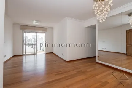 Apartamento com 3 Quartos para alugar, 88m² no Santa Cecília, São Paulo