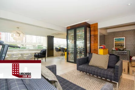 Apartamento com 3 Quartos à venda, 206m² no Campo Belo, São Paulo