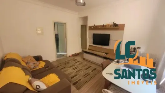 Apartamento com 2 Quartos à venda, 64m² no Campo Grande, Santos