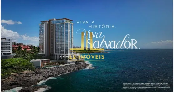 Apartamento com 1 Quarto à venda, 48m² no Rio Vermelho, Salvador