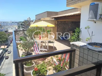 Cobertura com 3 Quartos à venda, 185m² no Centro, Cabo Frio