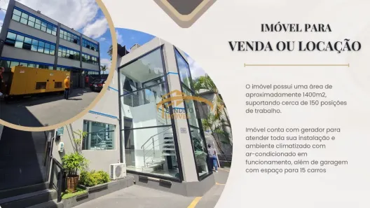 Prédio Comercial à venda, 1400m² no Vila Lageado, São Paulo