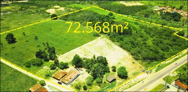 Lote/Terreno à venda, 72568m² no São José, Lagarto
