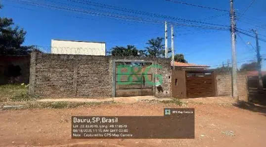 Casa de Condomínio com 2 Quartos à venda, 37m² no Chácaras Cornélia, Bauru