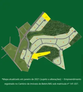 Lote/Terreno à venda, 360m² no Bom Retiro, Betim