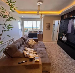 Apartamento com 3 Quartos para alugar, 109m² no Cavaleiros, Macaé