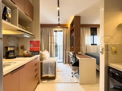 Flat com 1 Quarto para alugar, 27m² no Vila Olímpia, São Paulo